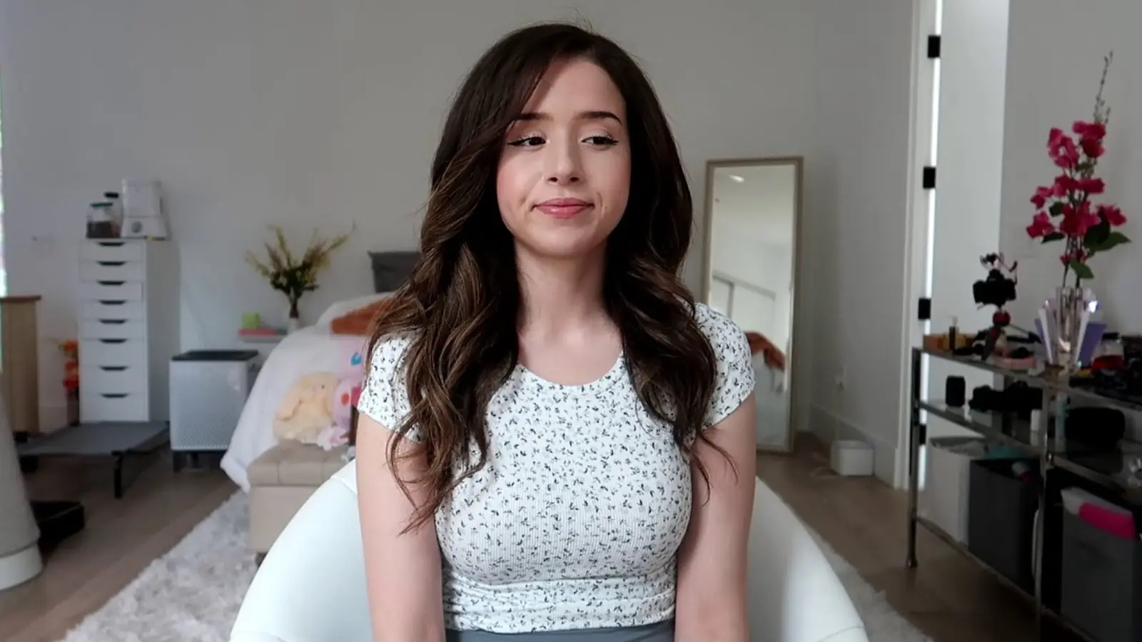 Pokimane sad