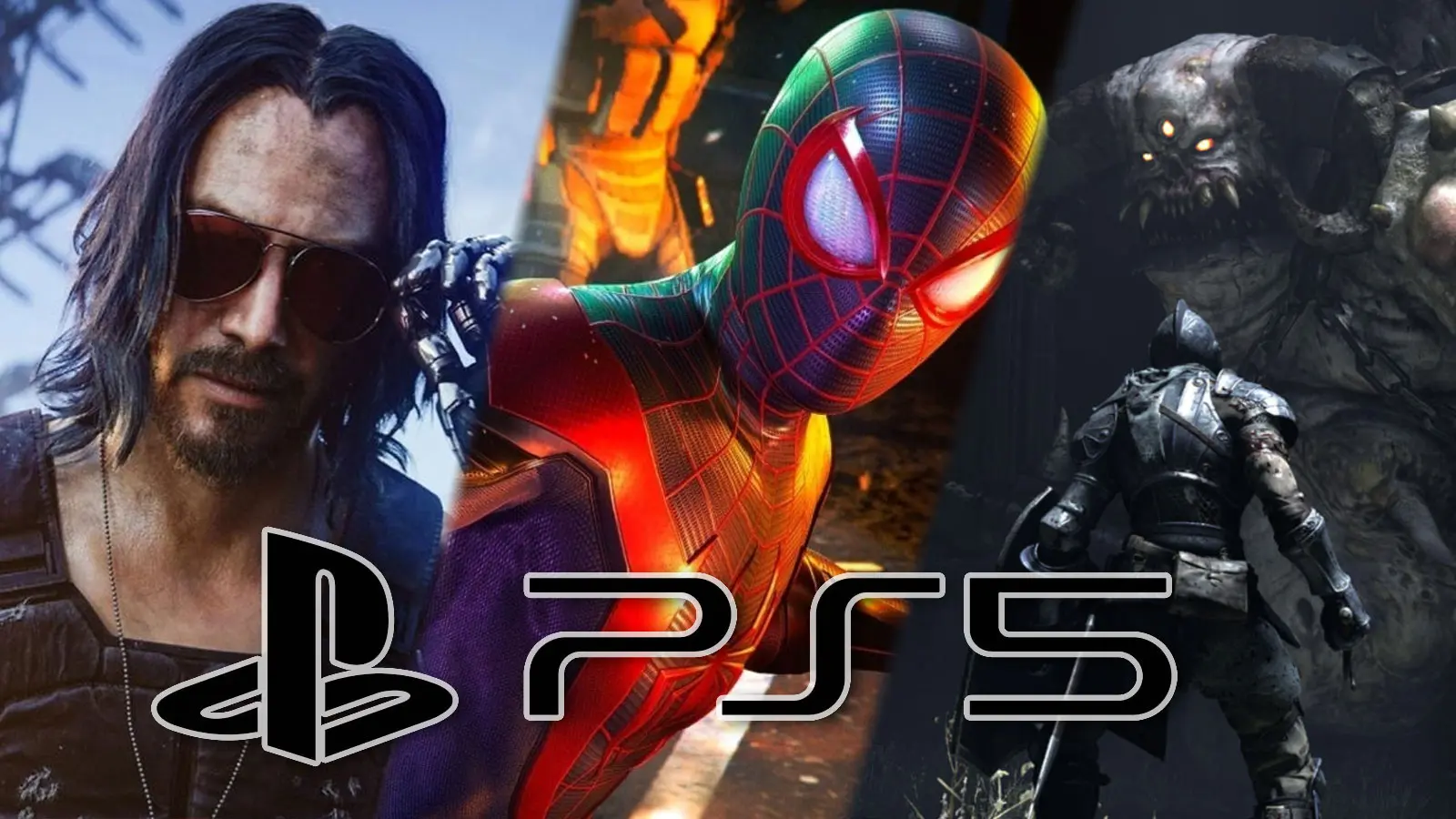 PS5 launch titles