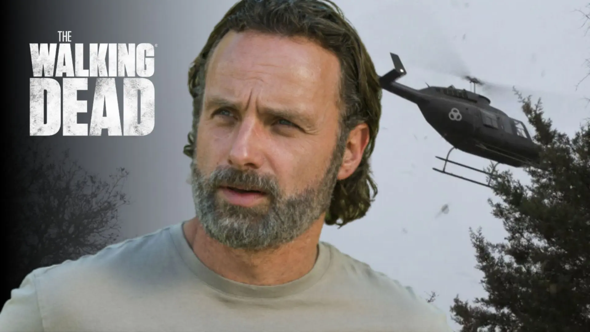 Rick Grime walking dead