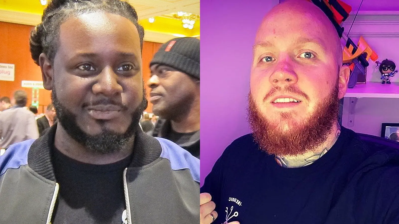 T Pain and TimTheTatman