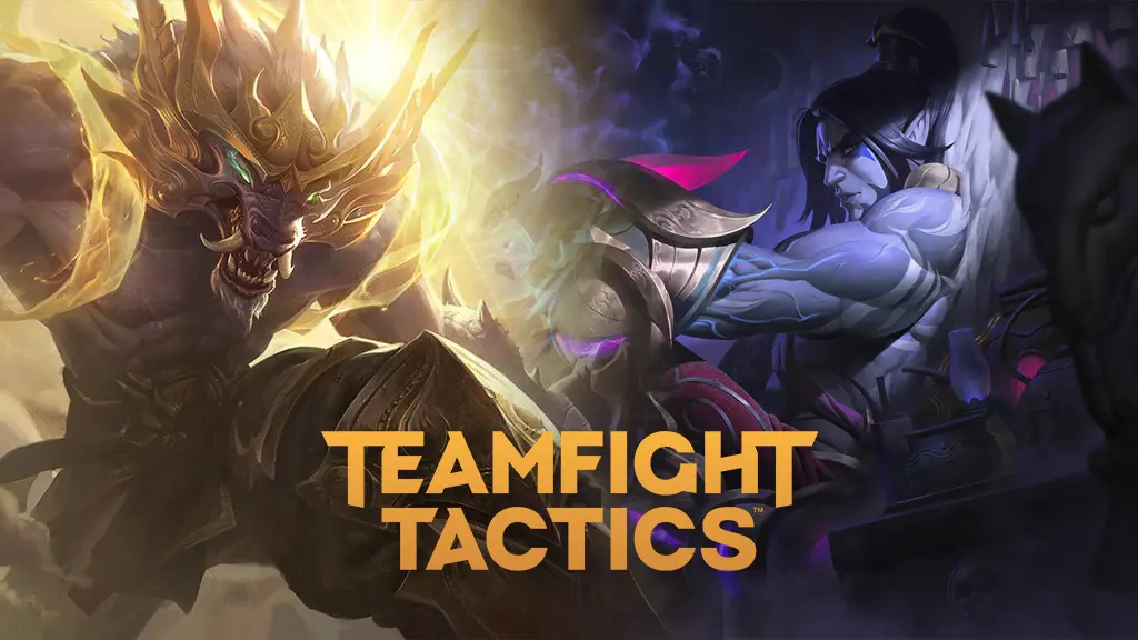 Lunar Guardian Warwick and Lunar Wraith Sylas in TFT