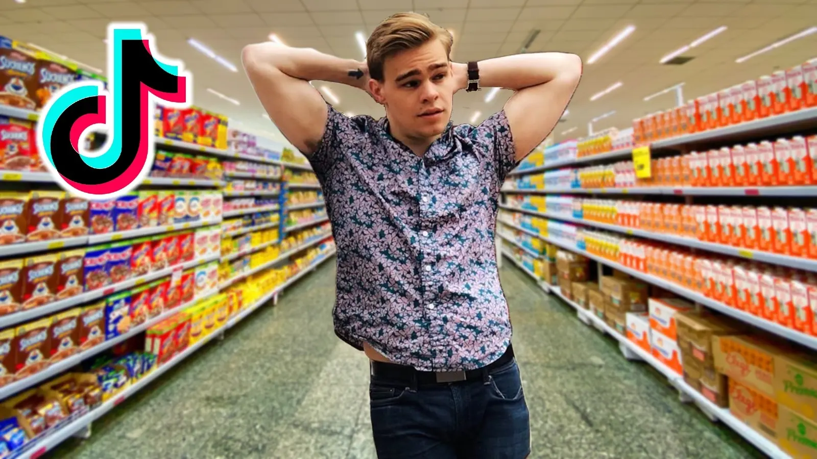 Daniel Mertzlufft TikTok grocery store musical viral