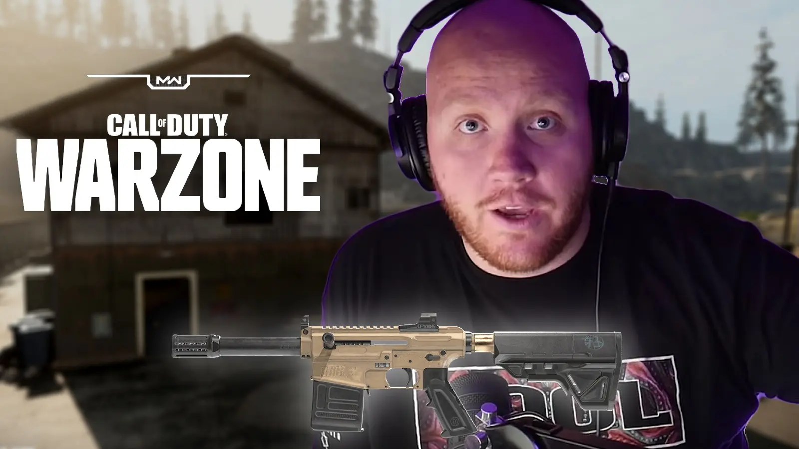 TimTheTatman VLK Rogue Warzone loadout from TikTok