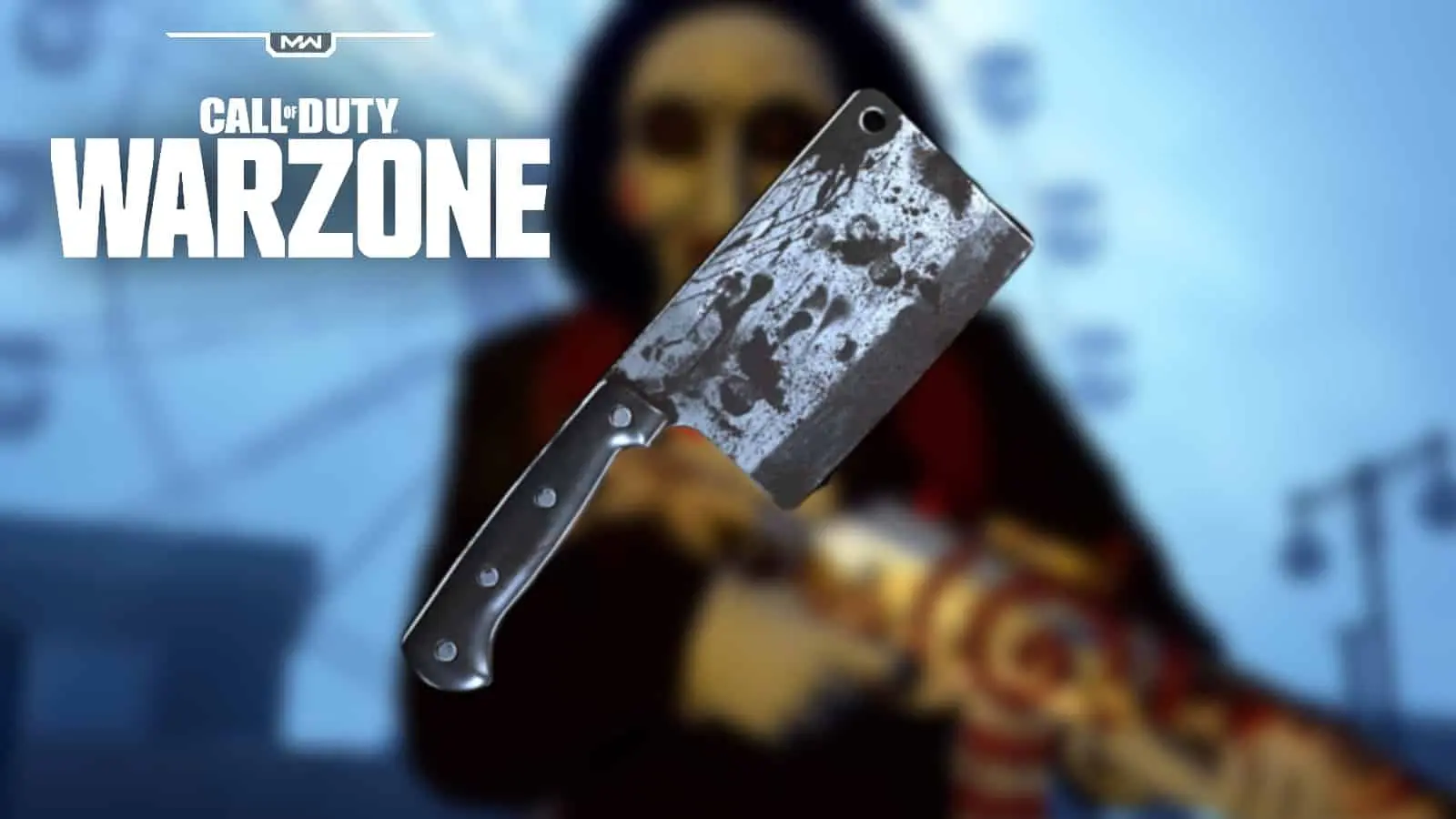 Warzone cleaver melee bleuprint