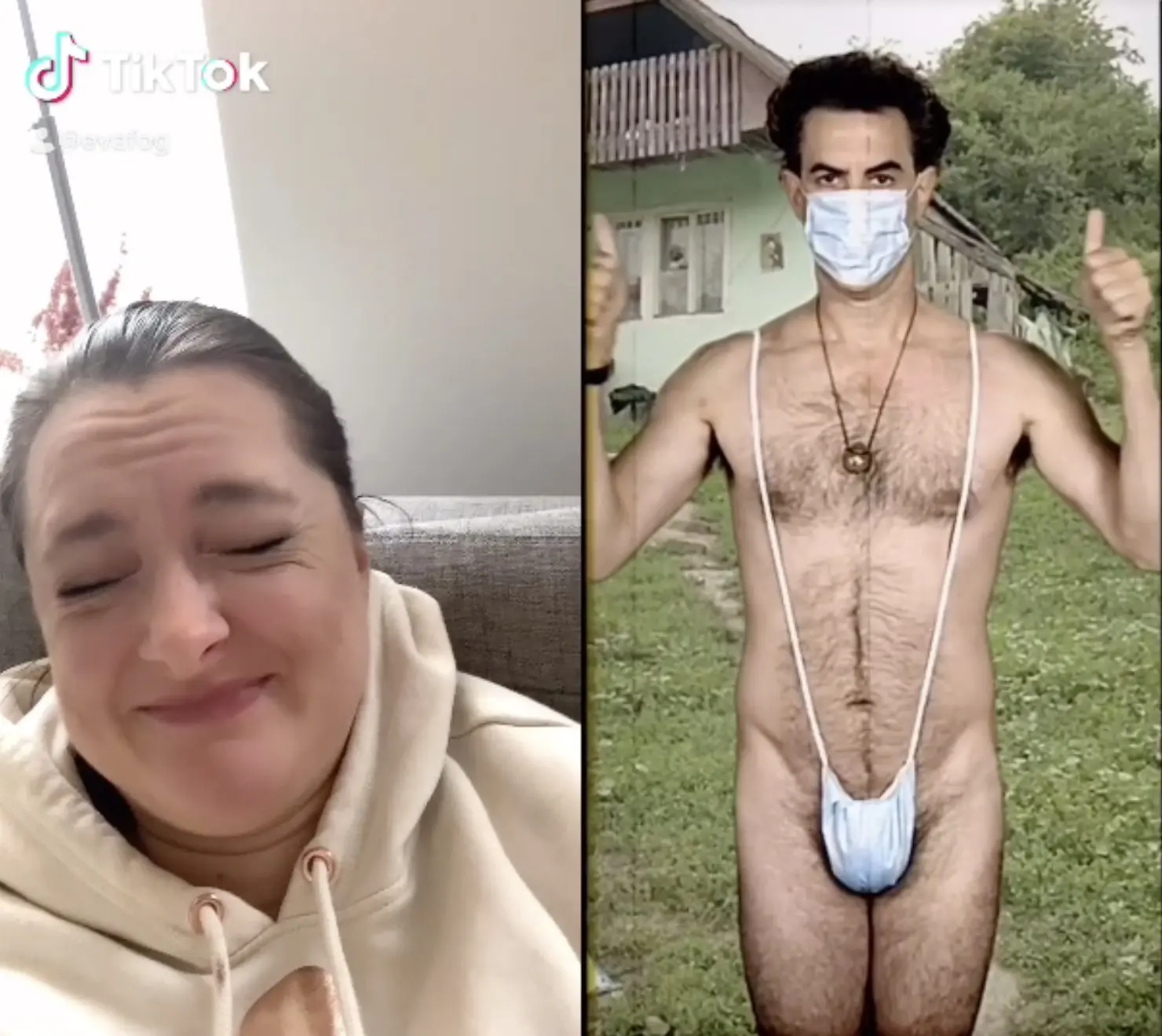 borat tiktok