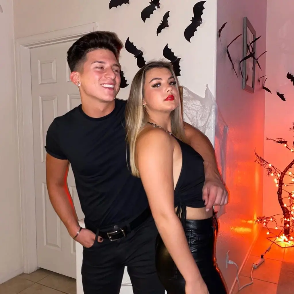 Tony Lopez and Sarah-Jade Bleau