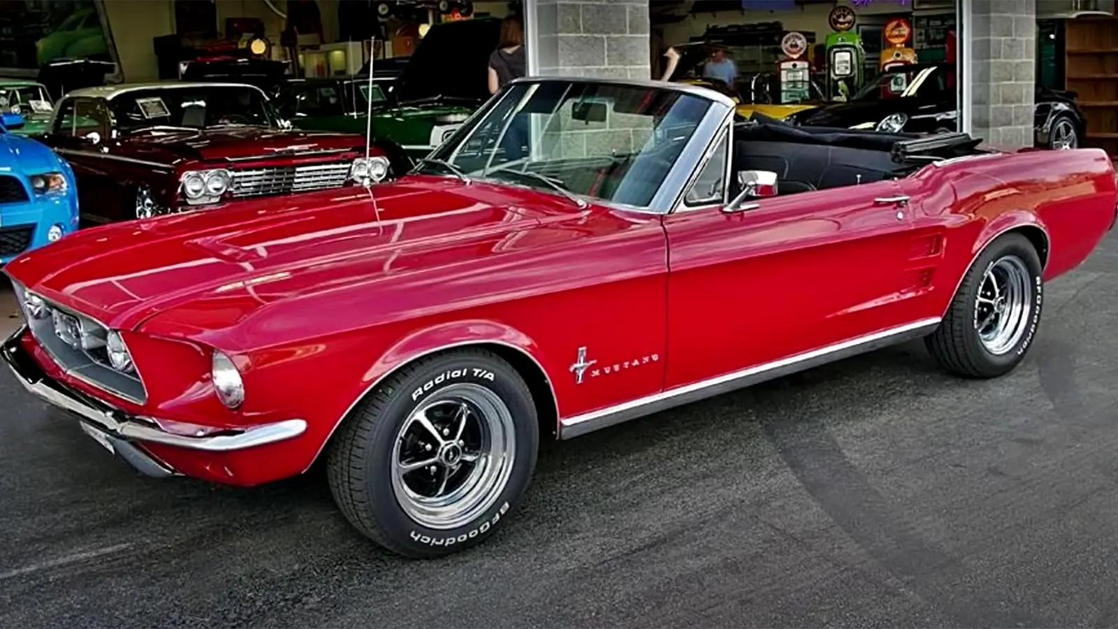 1967 Ford Mustang Convertible