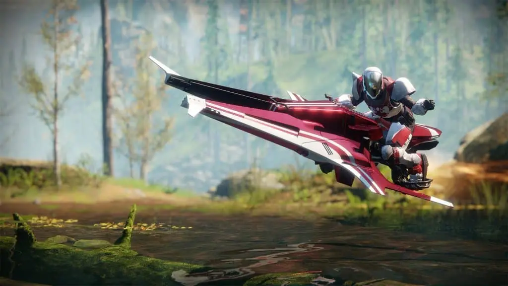 Destiny 2 Sparrow