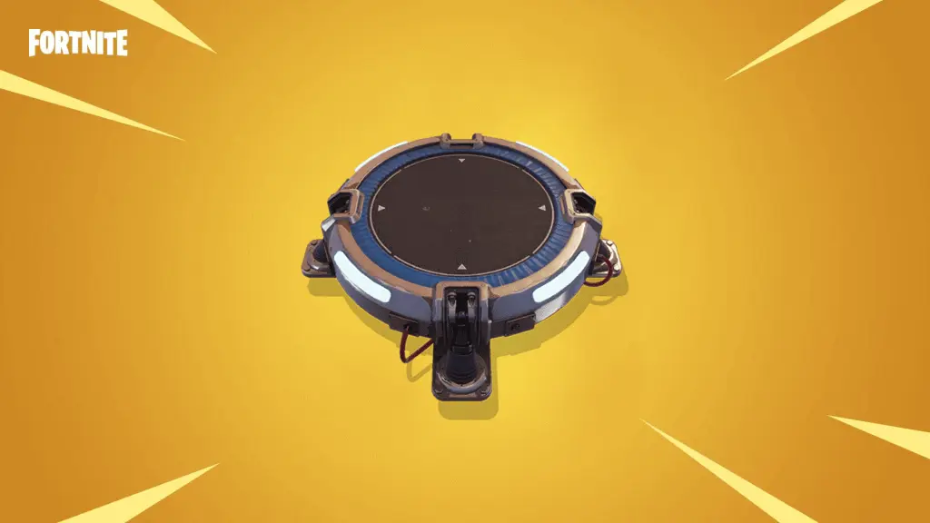 Fortnite Launch Pad Epic Games