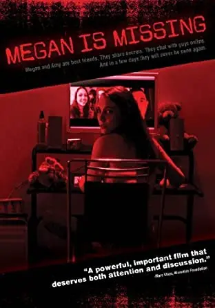 Cover art for horror film Megan is Missing