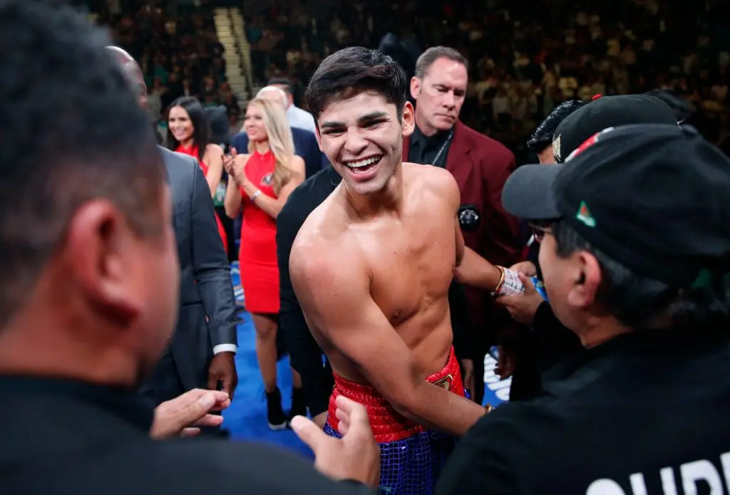 Ryan Garcia MkLeo Super Smash Bros Fight