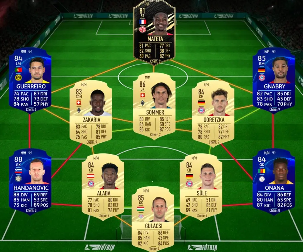 Alessandrini Flashback SBC solution 1