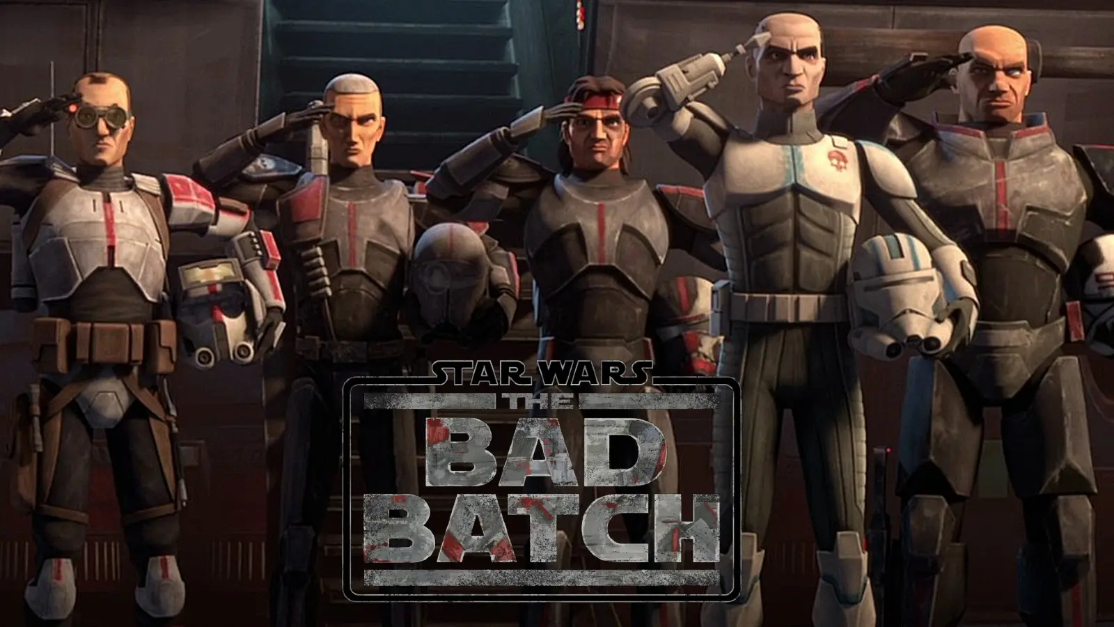 The bad batch clone wars season 7