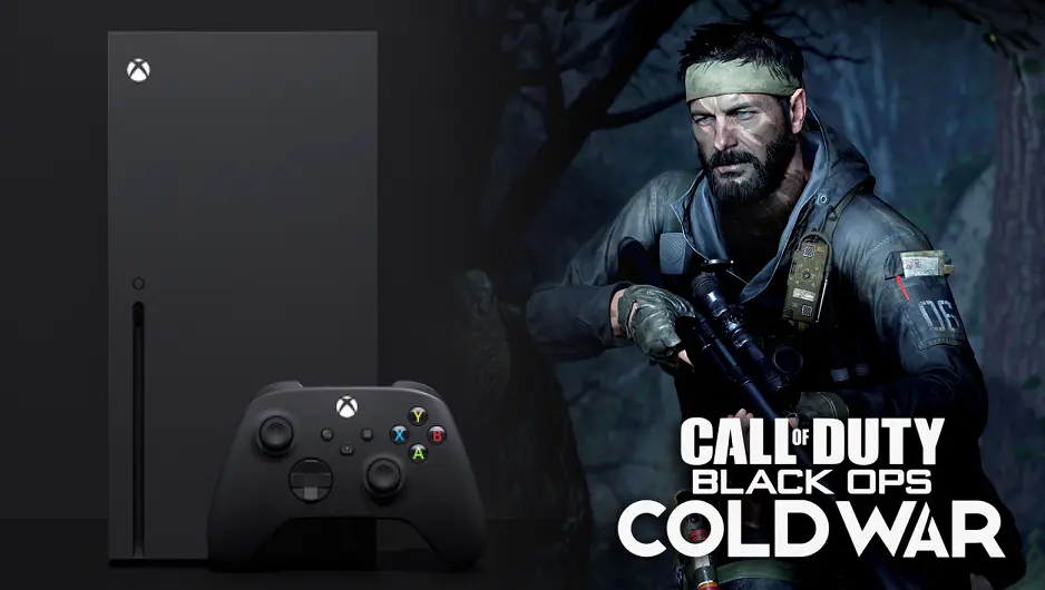 Xbox Series X / Black Ops Cold War gameplay