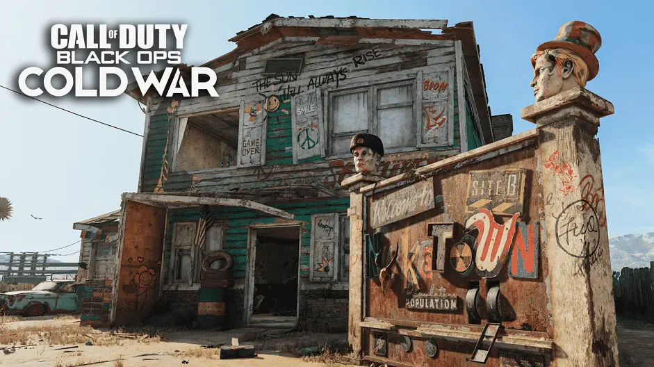 Black Ops Nuketown 84 gameplay