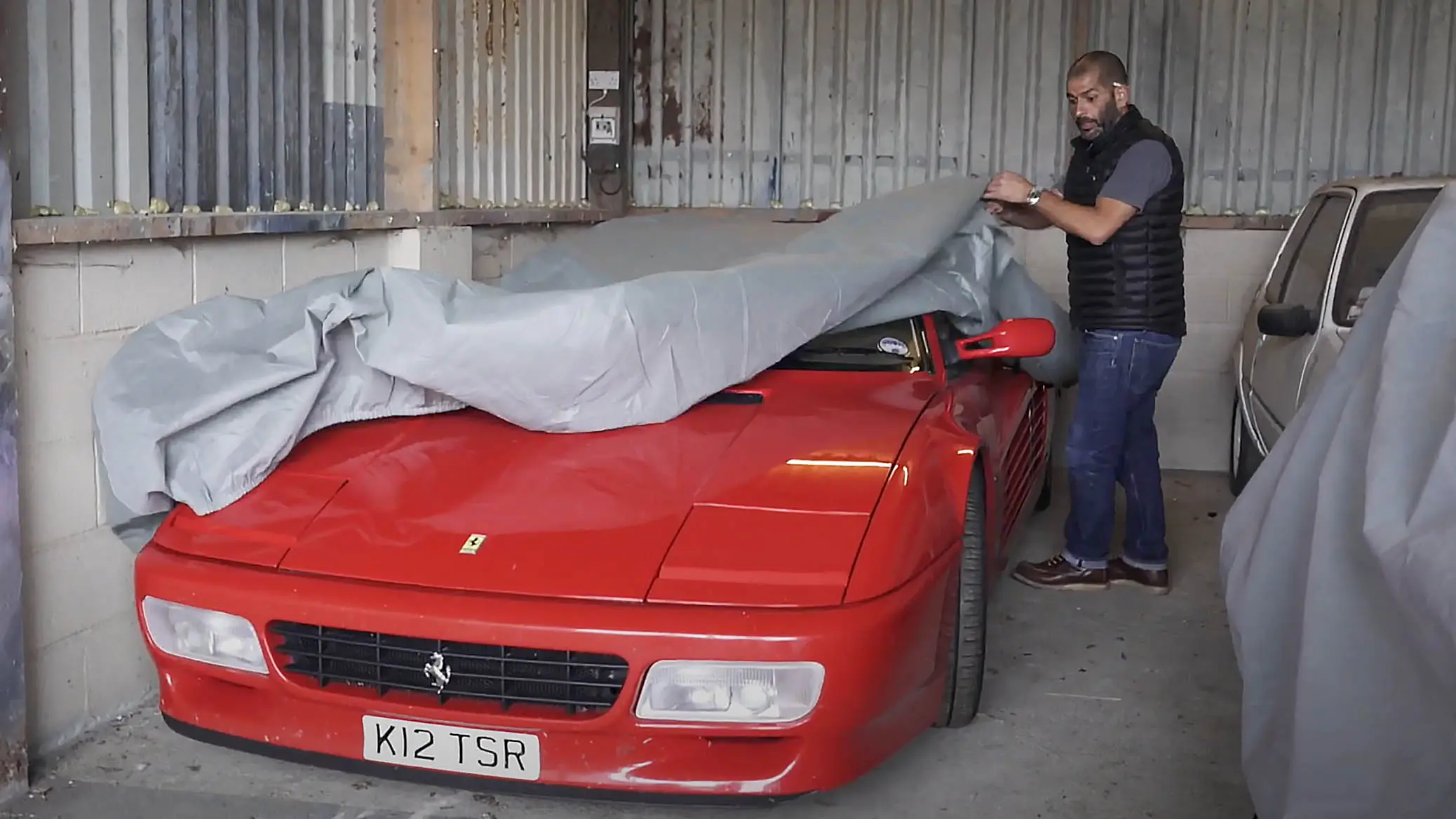 Chris Harris Testarossa