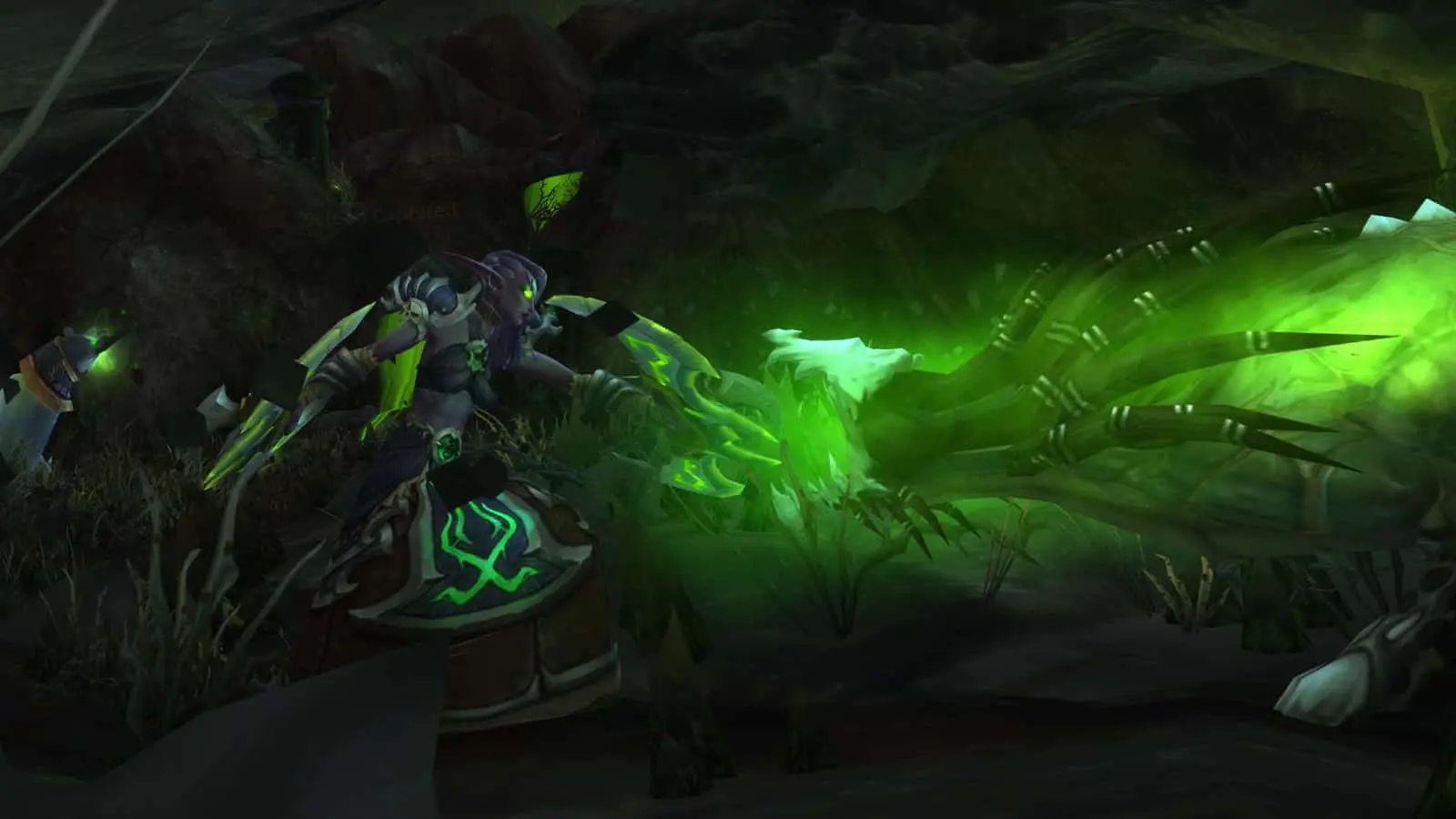 Demon Hunter Night Elf in PvP