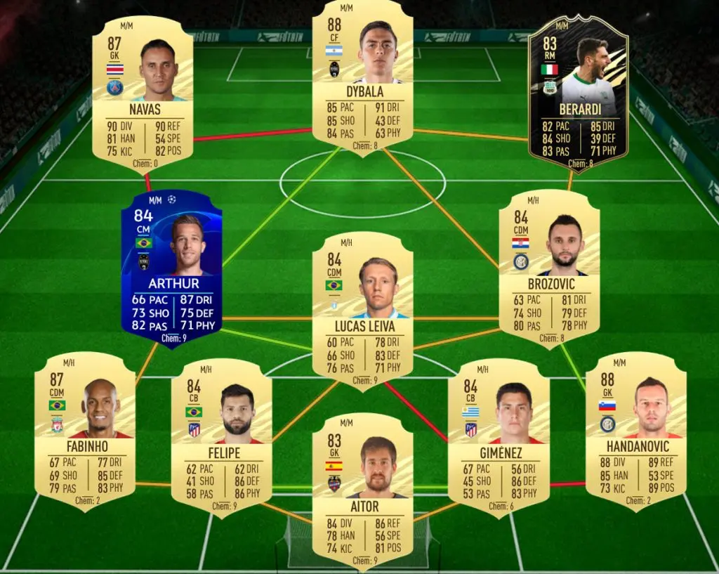 Depay SBC solution 2