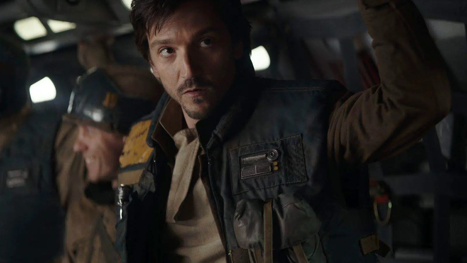 Diego Luna as Cassian Andor