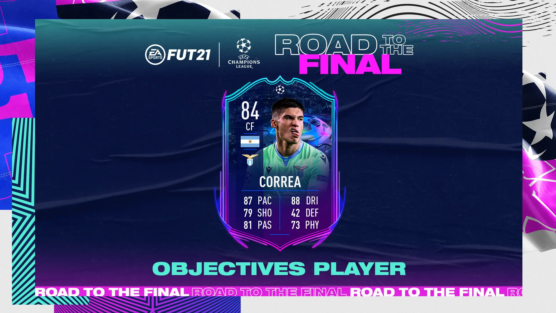 Correa Objectives FIFA 21