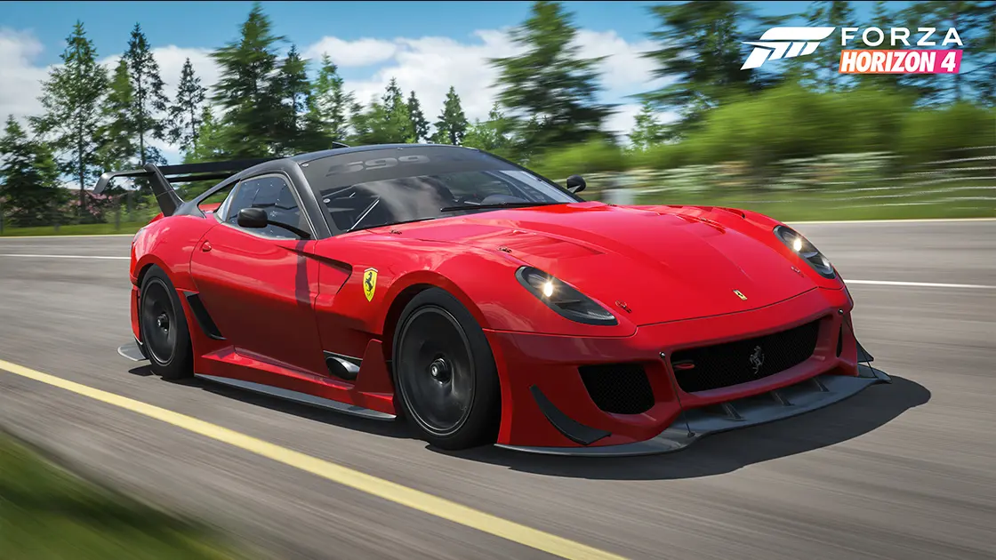 Forza Horizon 4 Ferrari 599xx Evo