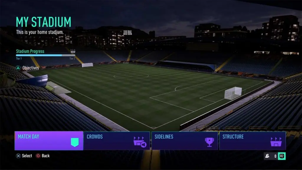 FIFA 21 Goal net colors