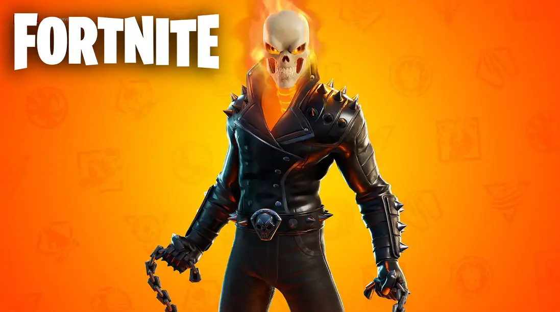 Fortnite Ghost Rider skin