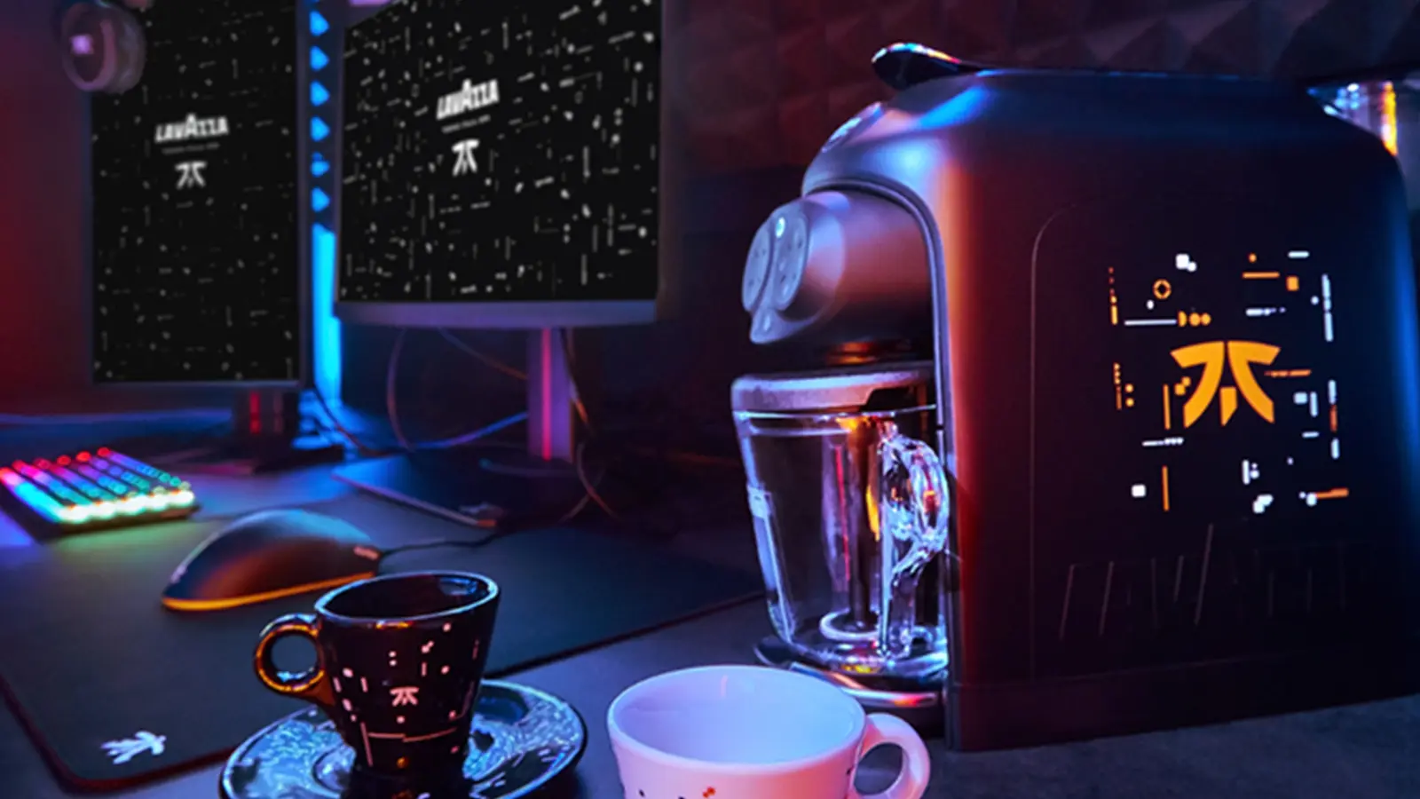 Fnatic Lavazza Partnership