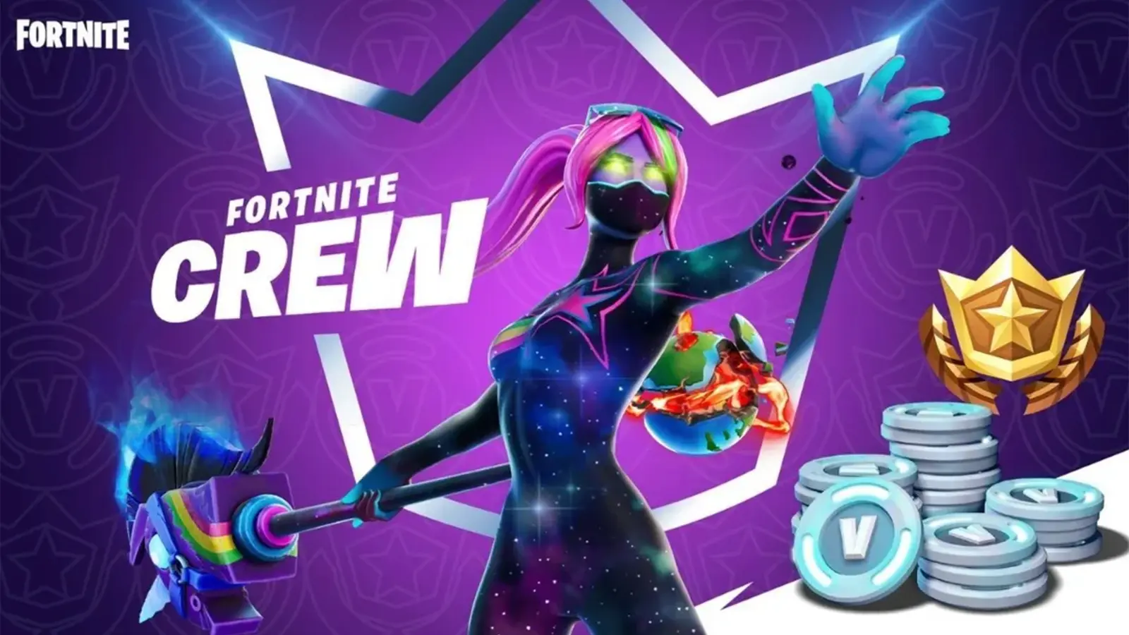 Fortnite Crew