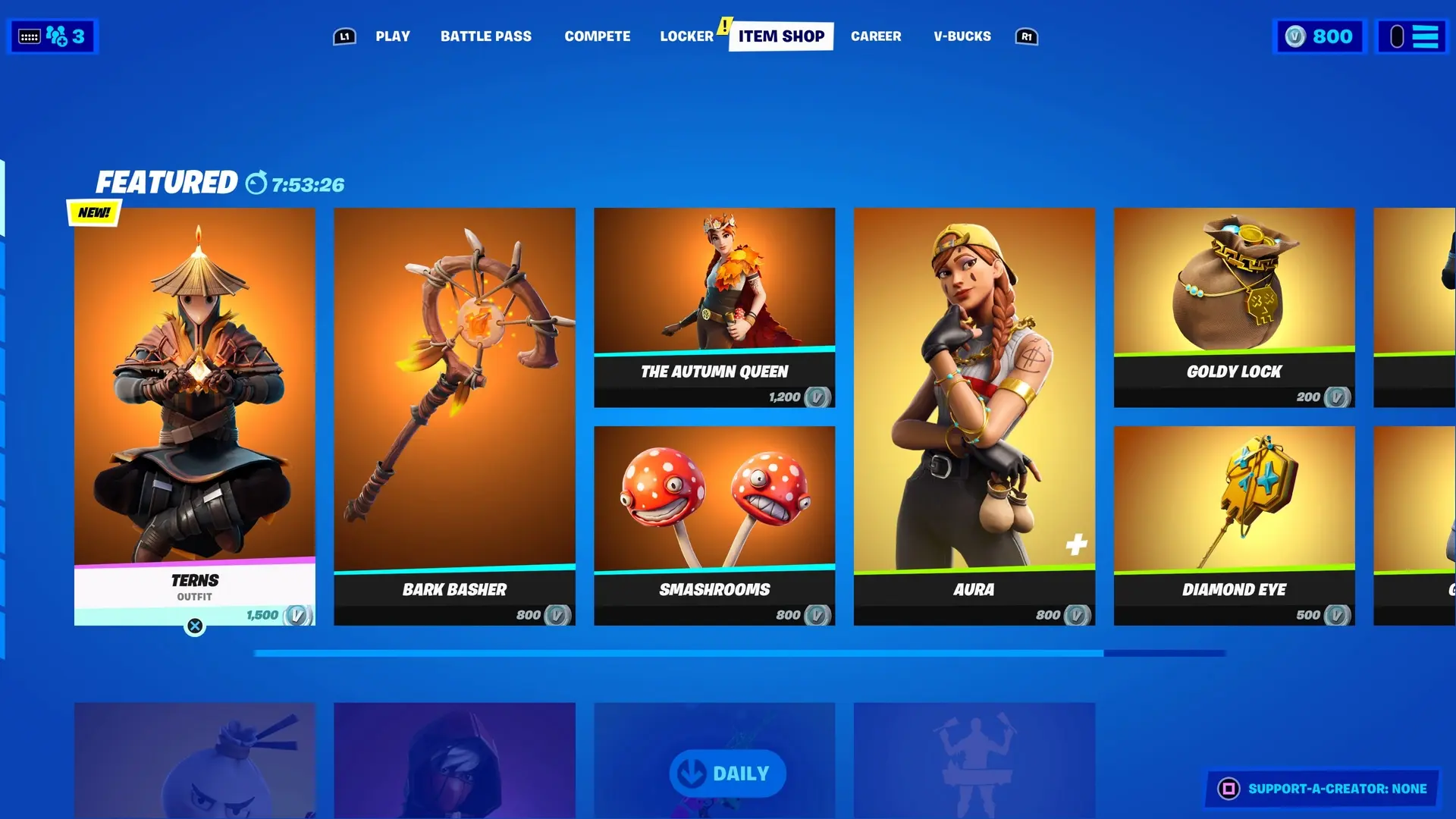 Fortnite Item Shop