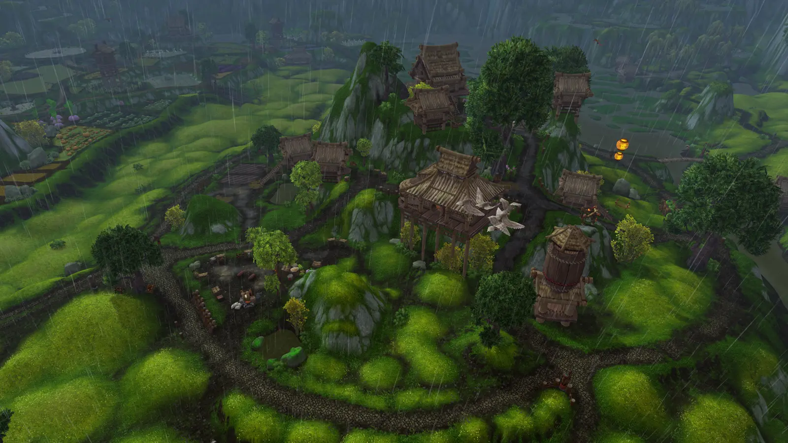 Halfmoon Hill in WoW's Pandaria