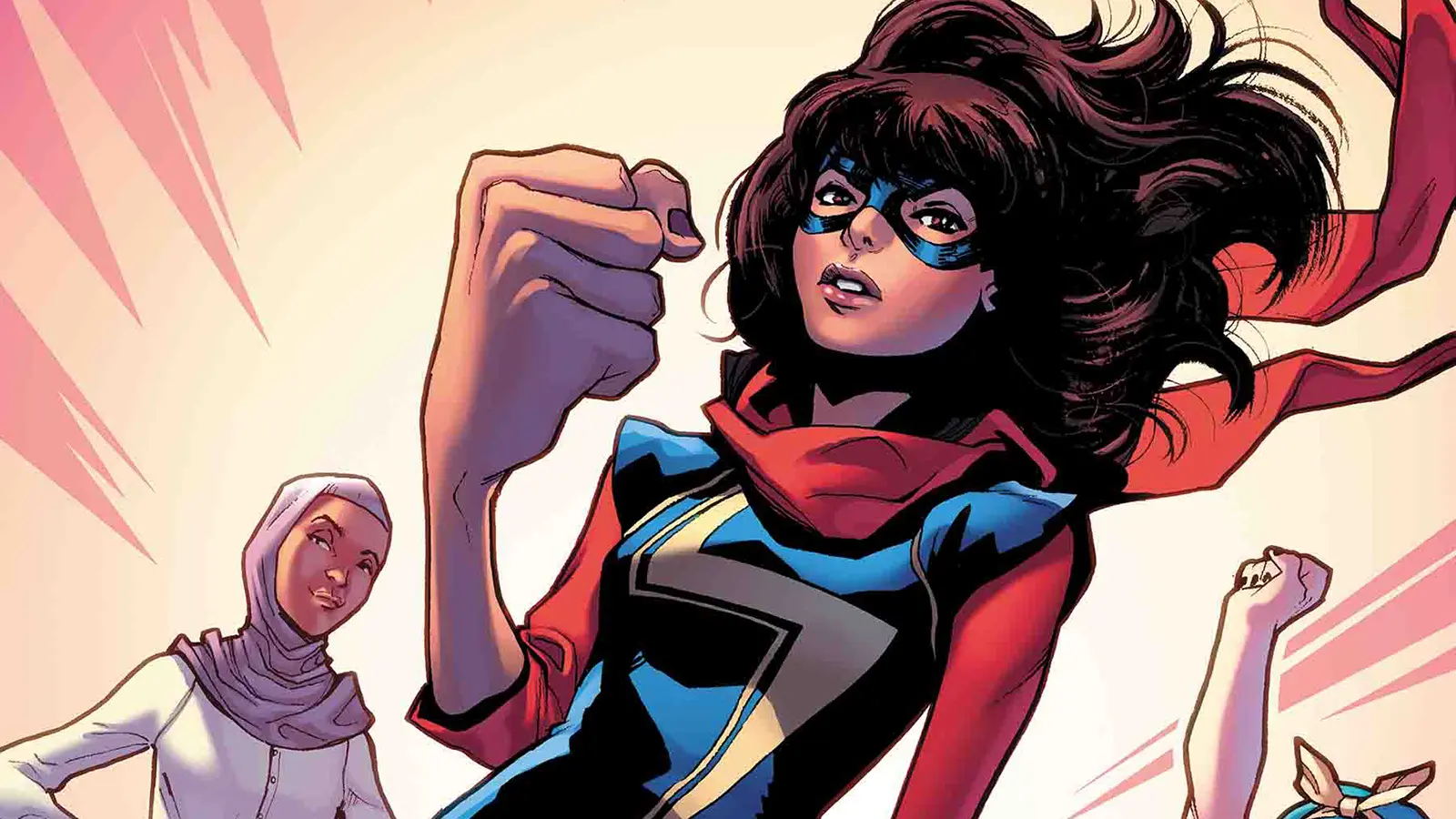 Kamala Khan as Ms Marvel