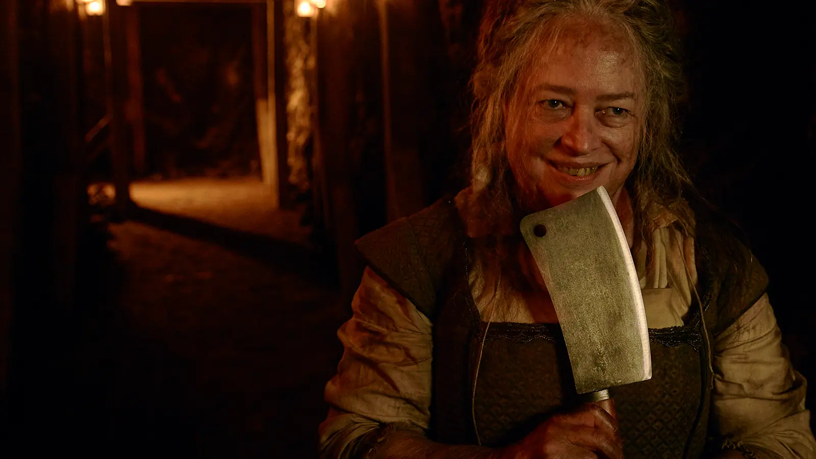 Kathy Bates in Roanoke