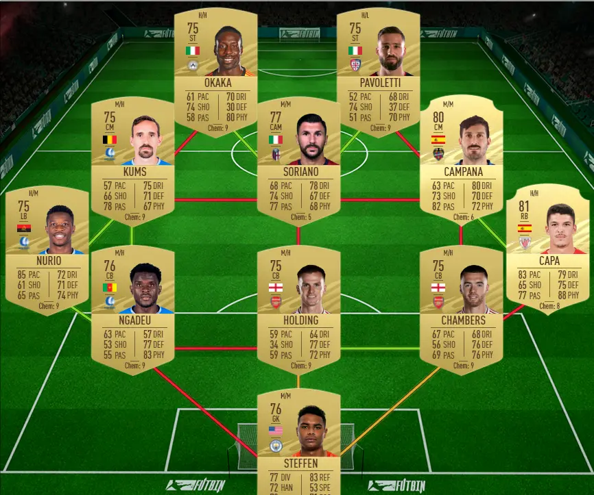 FIFA 21 Marquee Matchups SBC Week 6