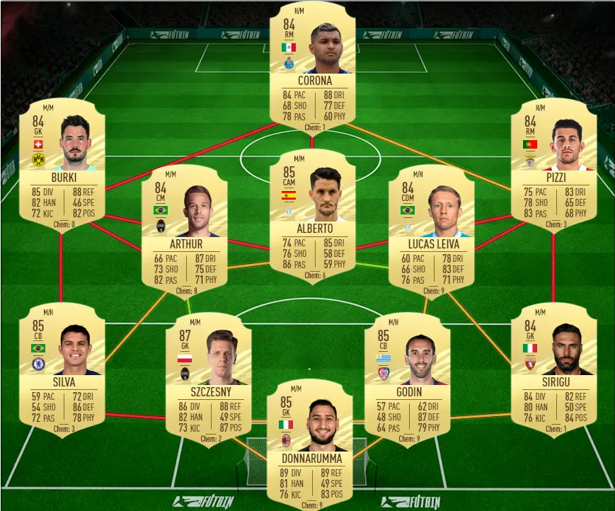 FIFA 21 Mason Mount Road to the Final SBC