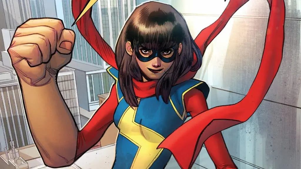 Kamala Khan is Ms Marvel