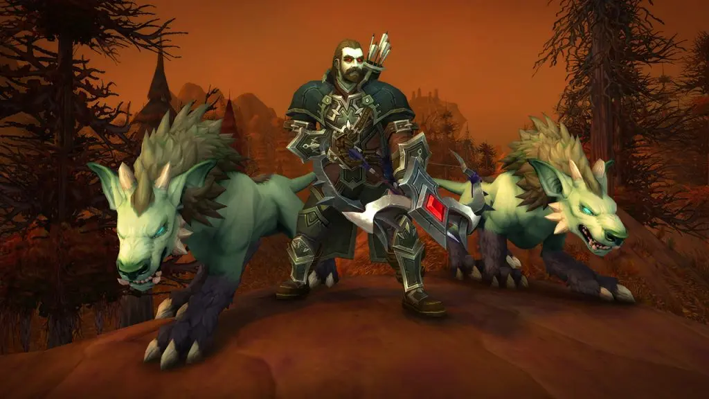 World of Warcraft Shadowlands Pre-Expansion Event