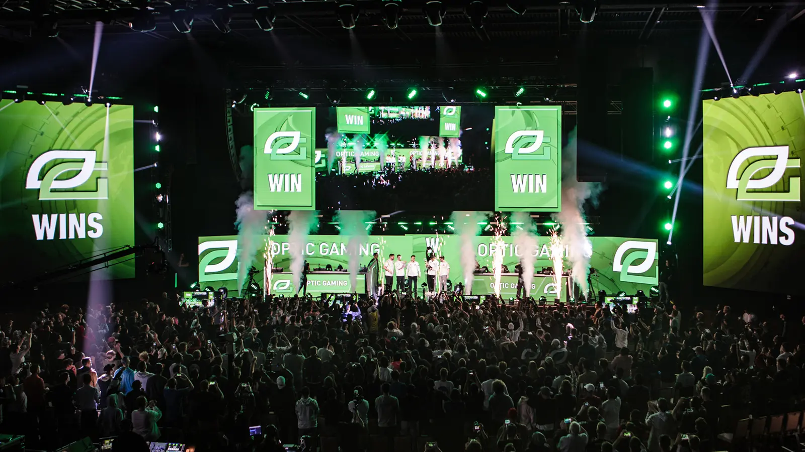 OpTic Gaming CWL Las Vegas