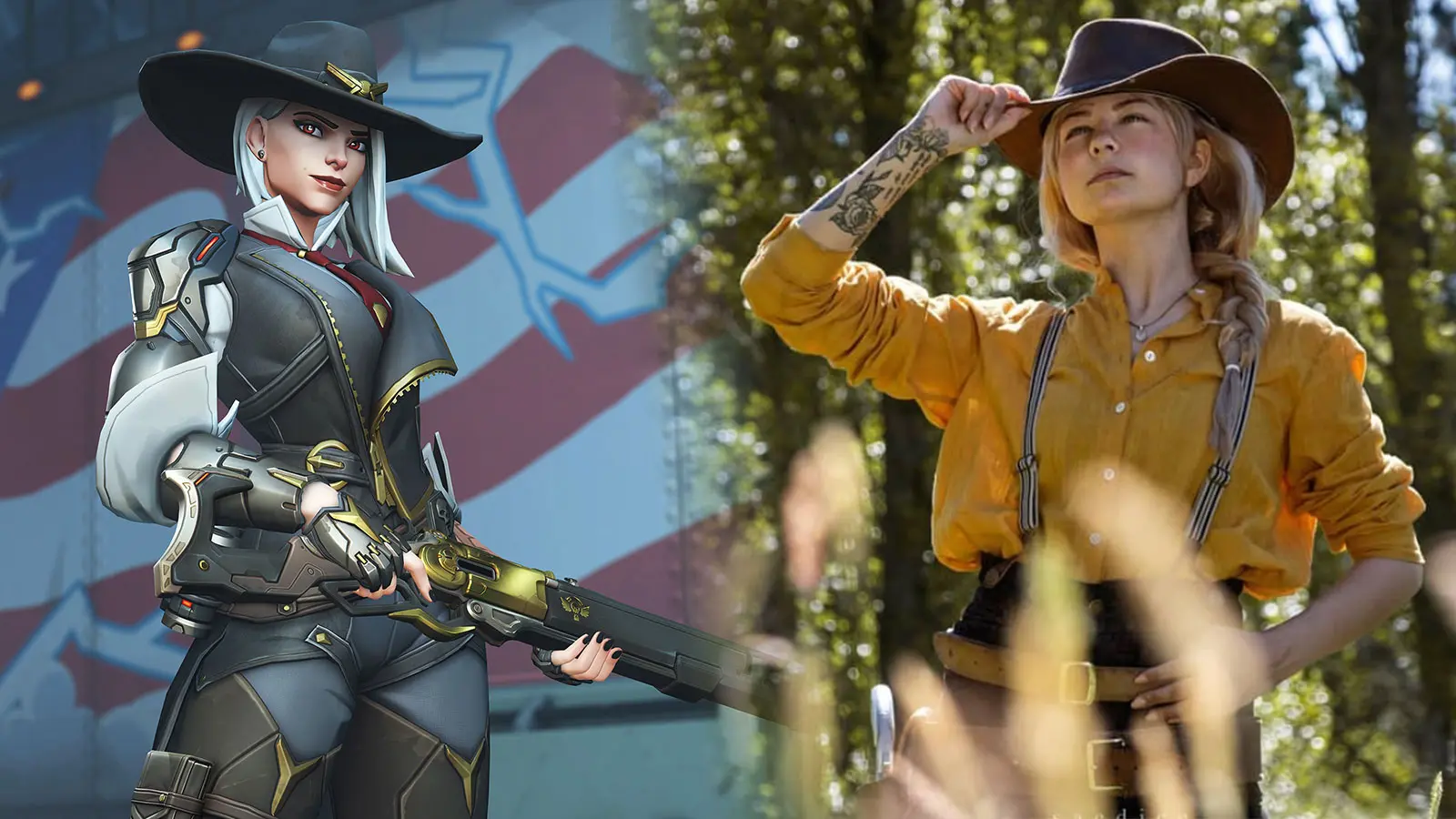 Ashe McCree Cosplay