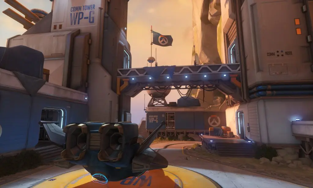 Overwatch Watchpoint Gibraltar Map