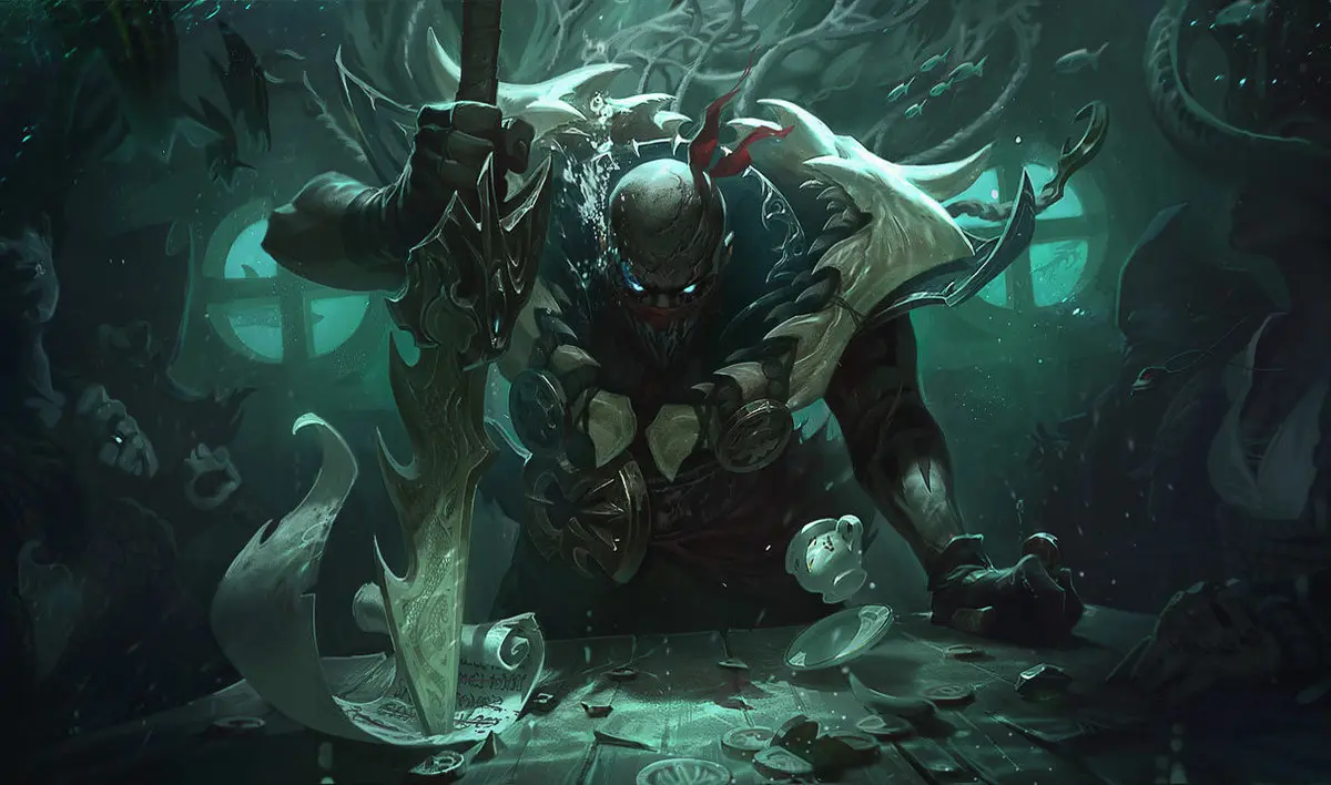 Pyke in League of Legends