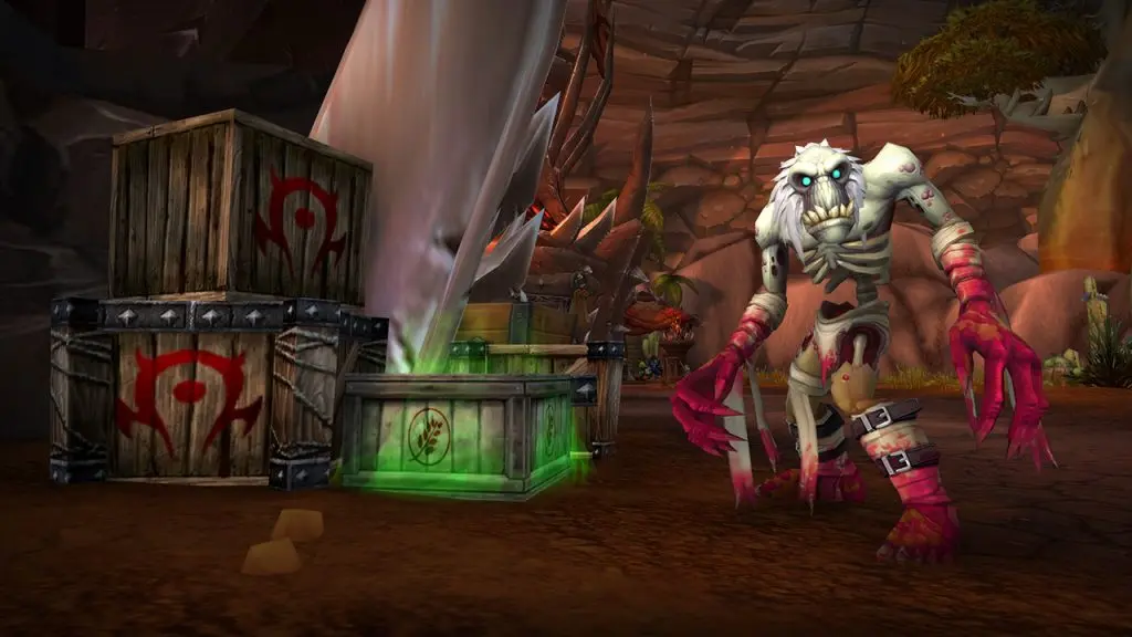 World of Warcraft Shadowlands Pre-Expansion Event