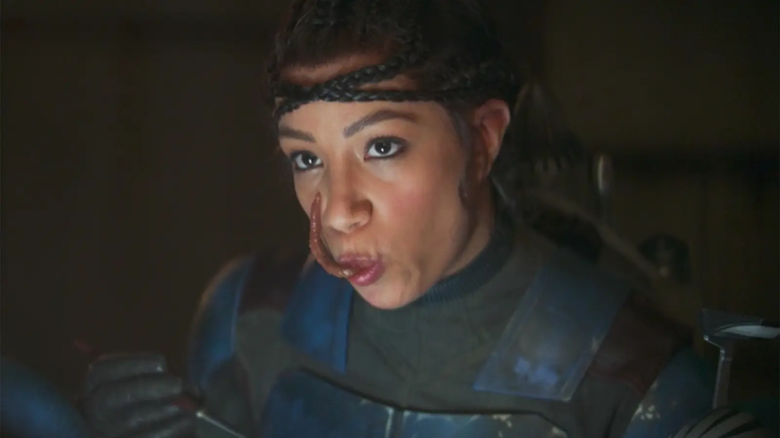 Sasha Banks as Koska Reeves in The Mandalorian