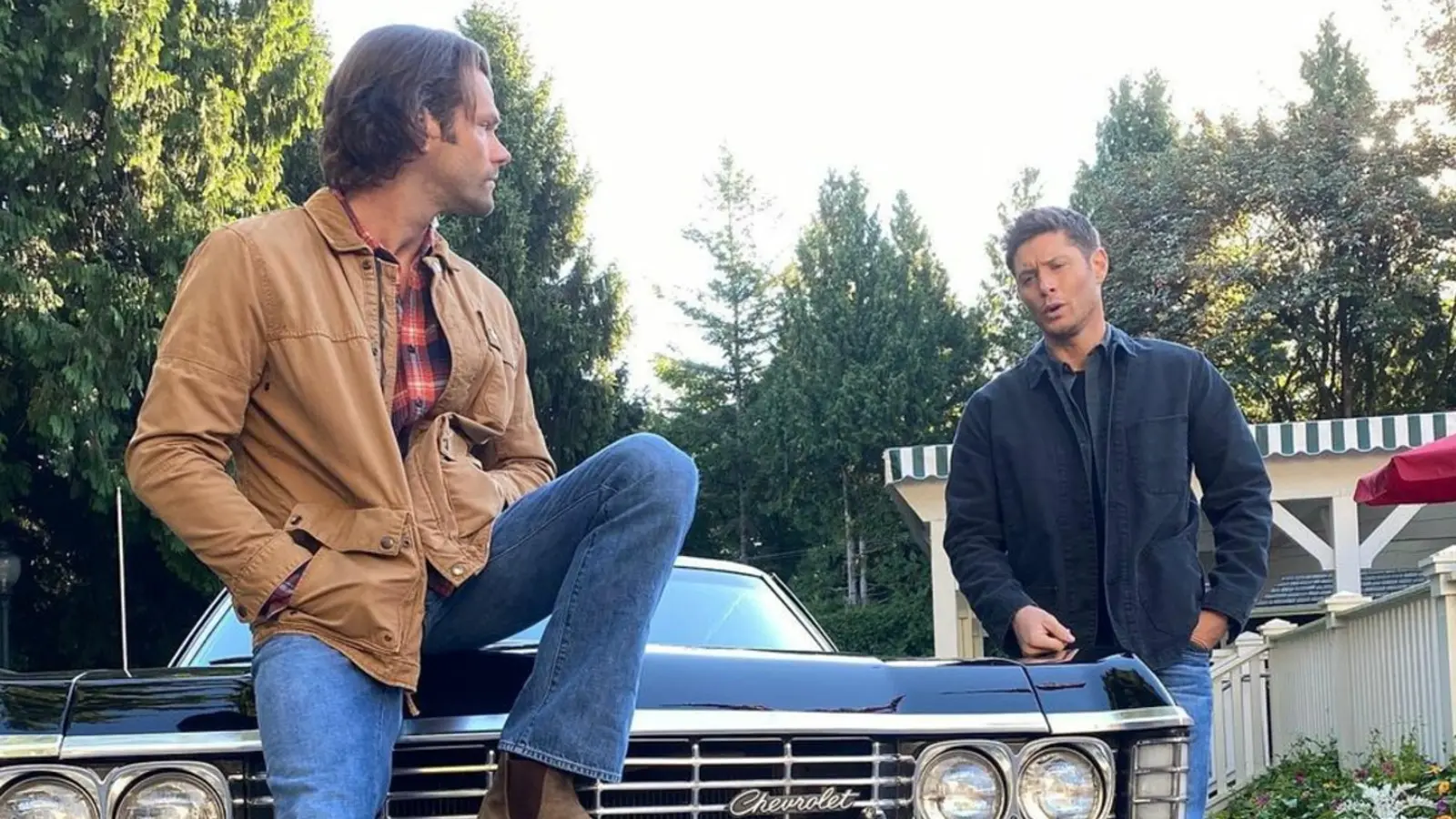 Sam and Dean supernatural finale