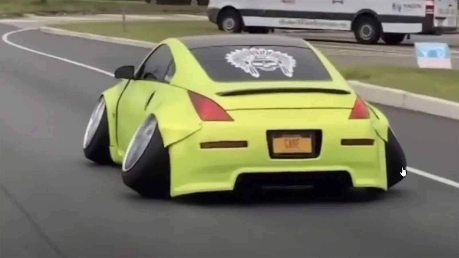 TikTok Camber Car