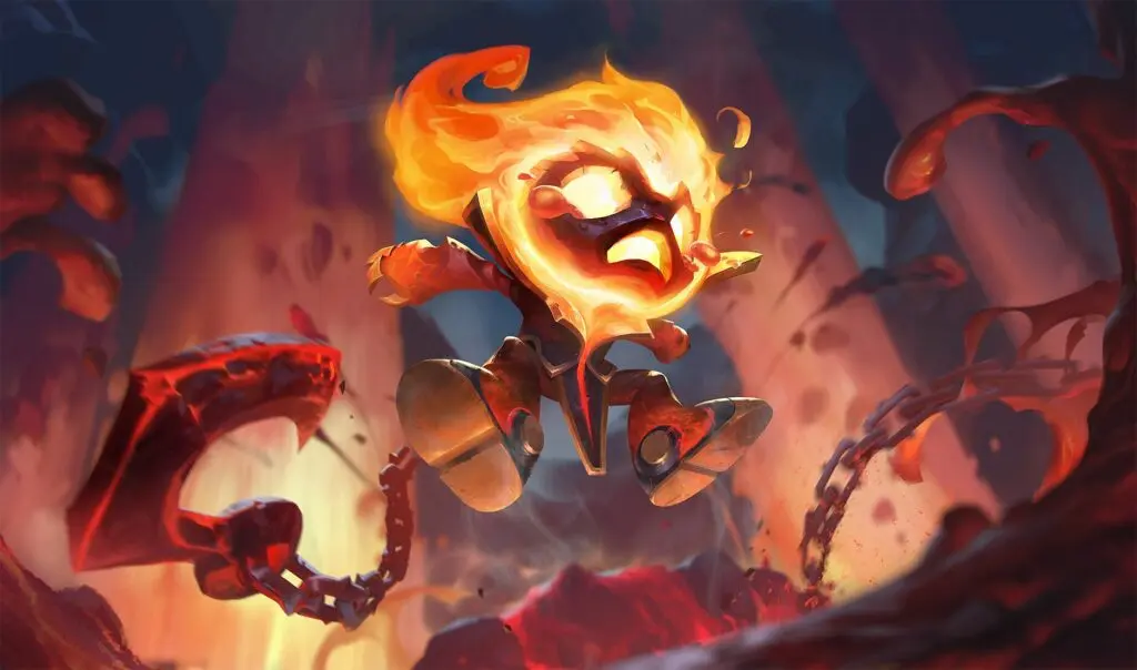 Amumu splash art