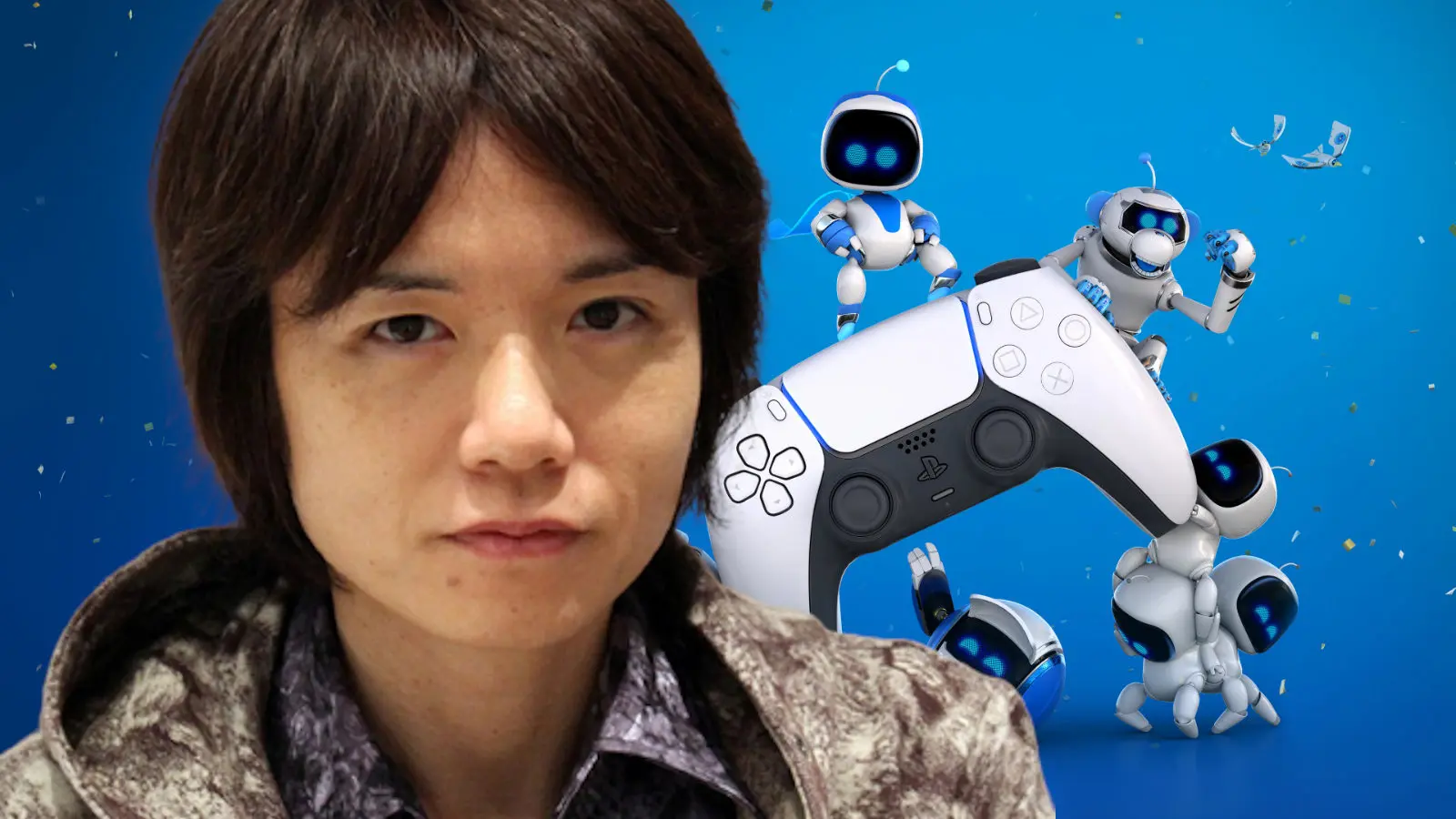 Sakurai is liking the PS5