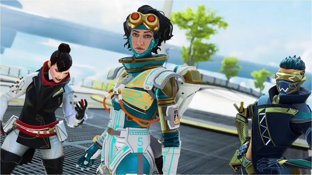 Apex Legends Battle Pass skins