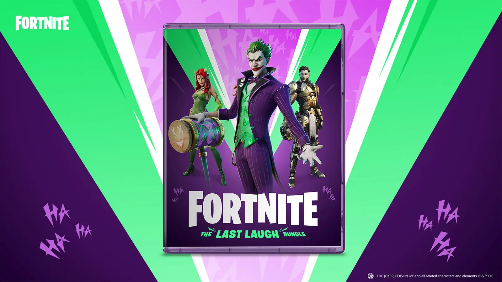 Fortnite Last Laugh Bundle C4