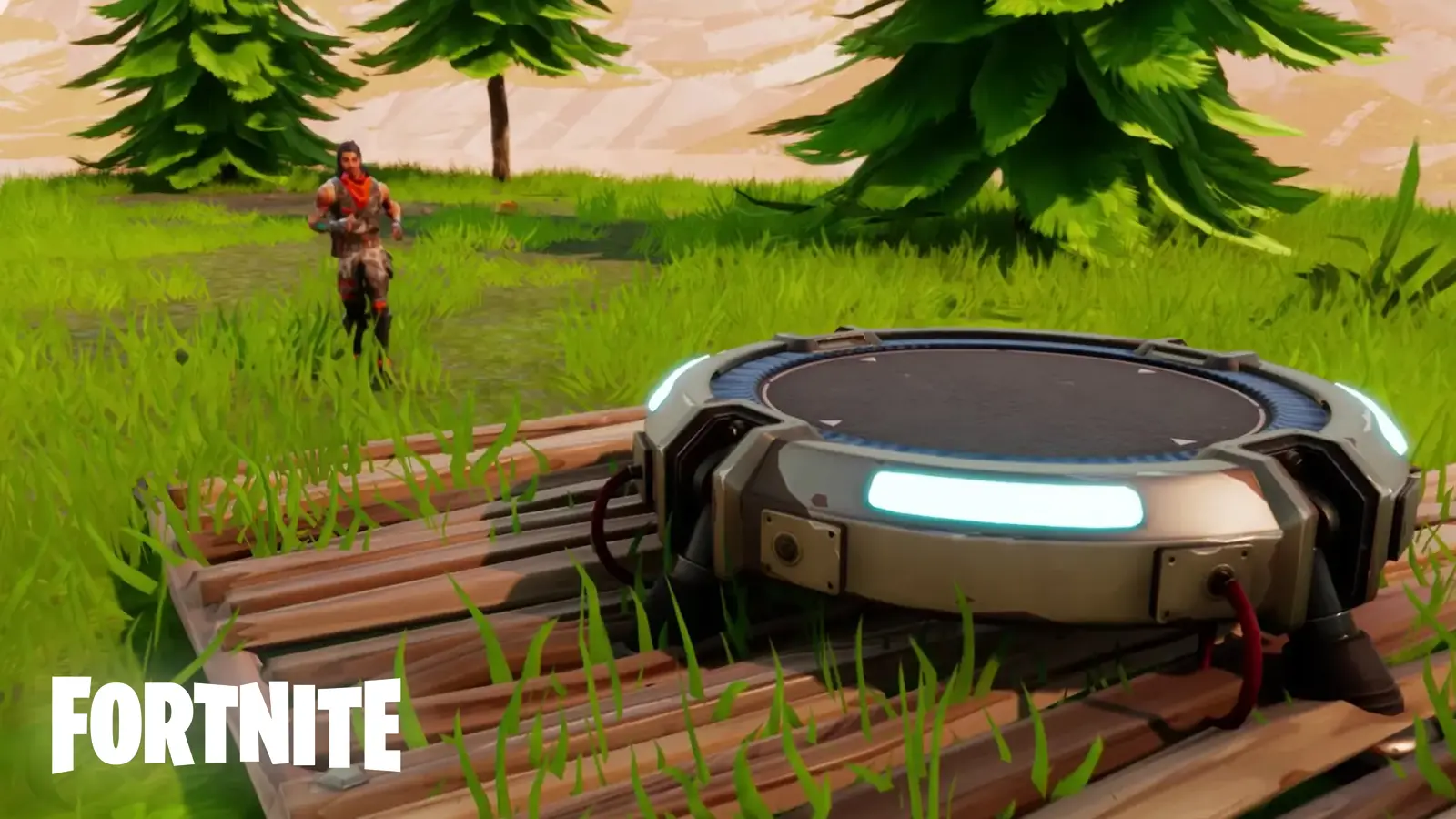 Fortnite Launch Pad Epic Games